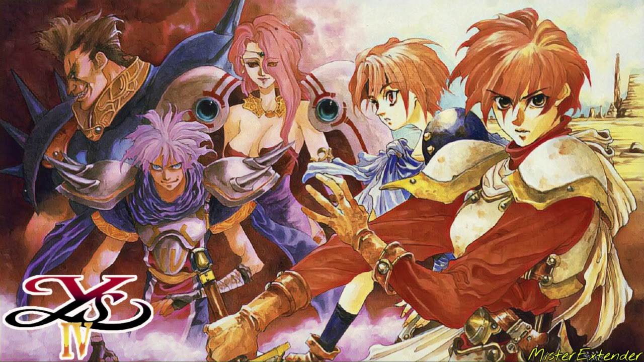 Ys IV: The Dawn of Ys OST | A Great Ordeal [Extended]