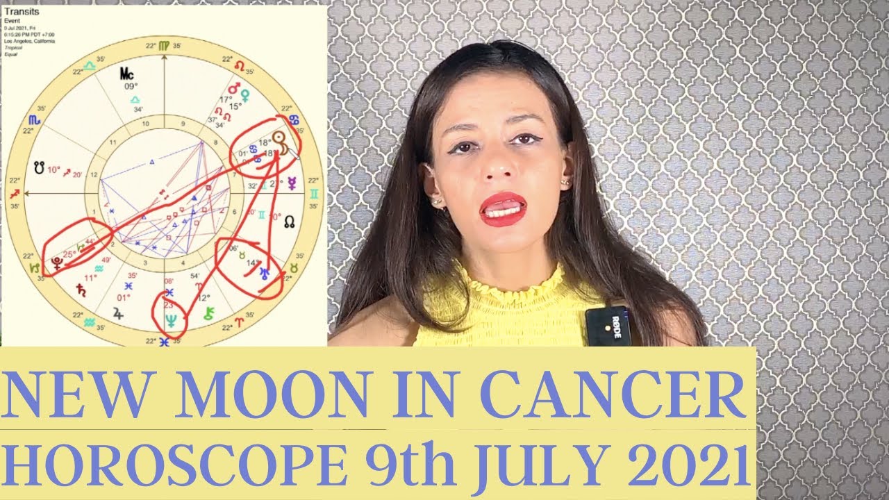 NEW MOON IN CANCER 9th July 2021 I Finding Comfort In Our Truth