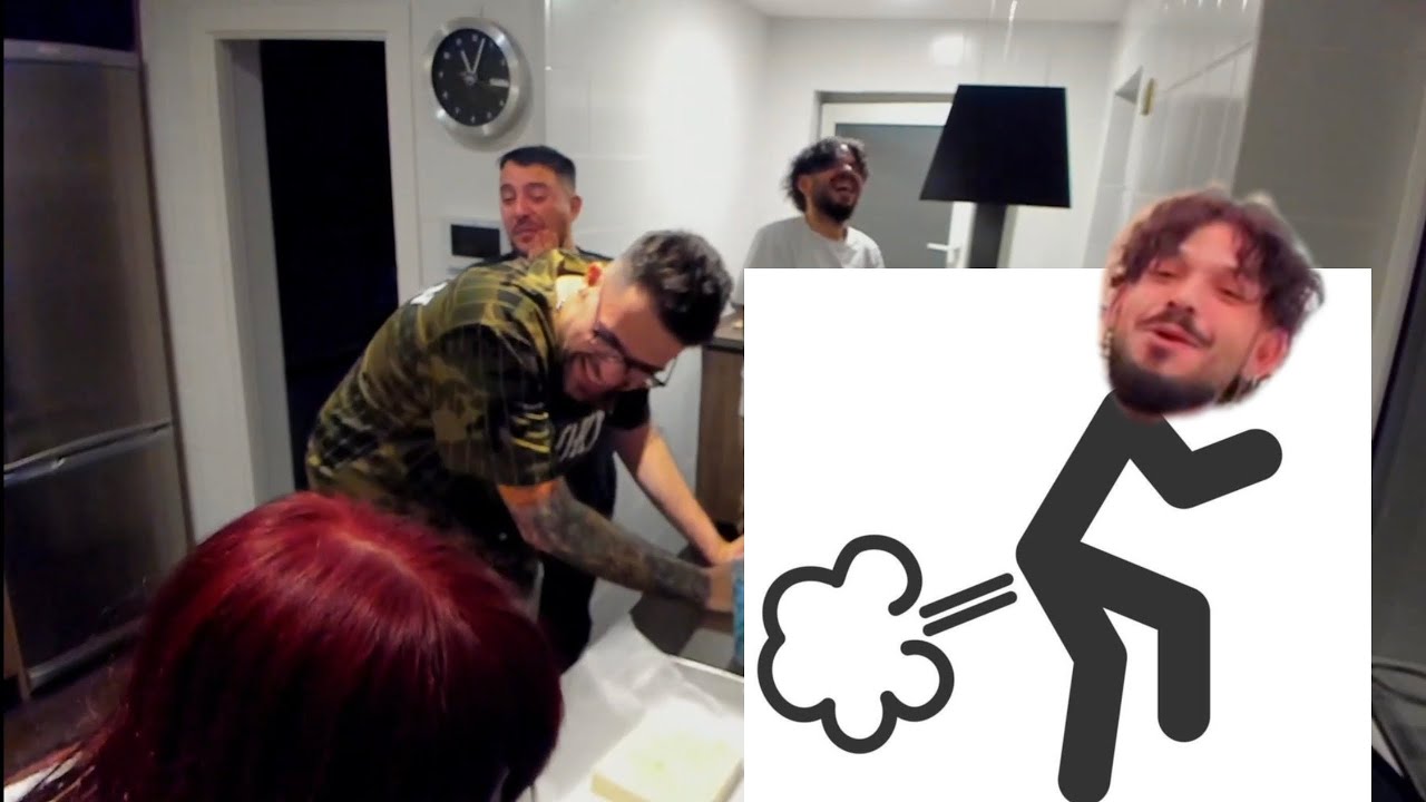 LAXXUZ le tiró un pedo a Morpheins 😂😂😂