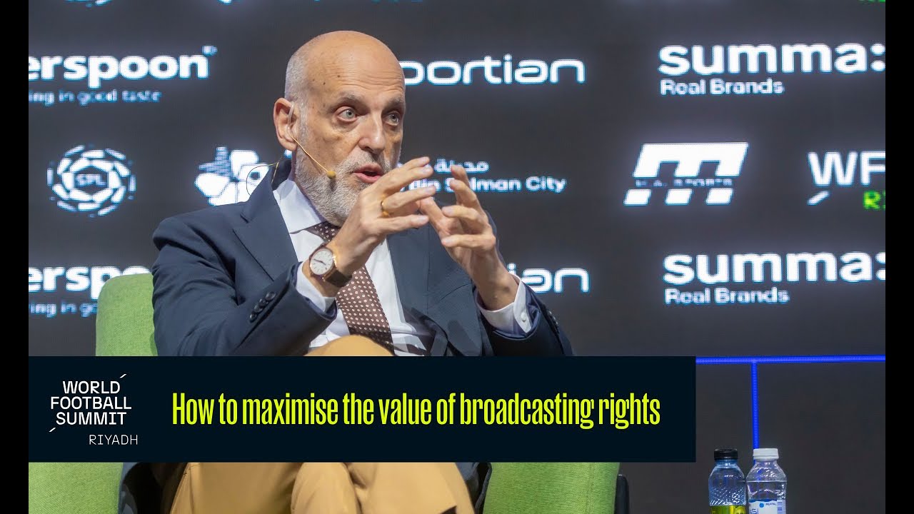 How to maximise the value of broadcasting rights