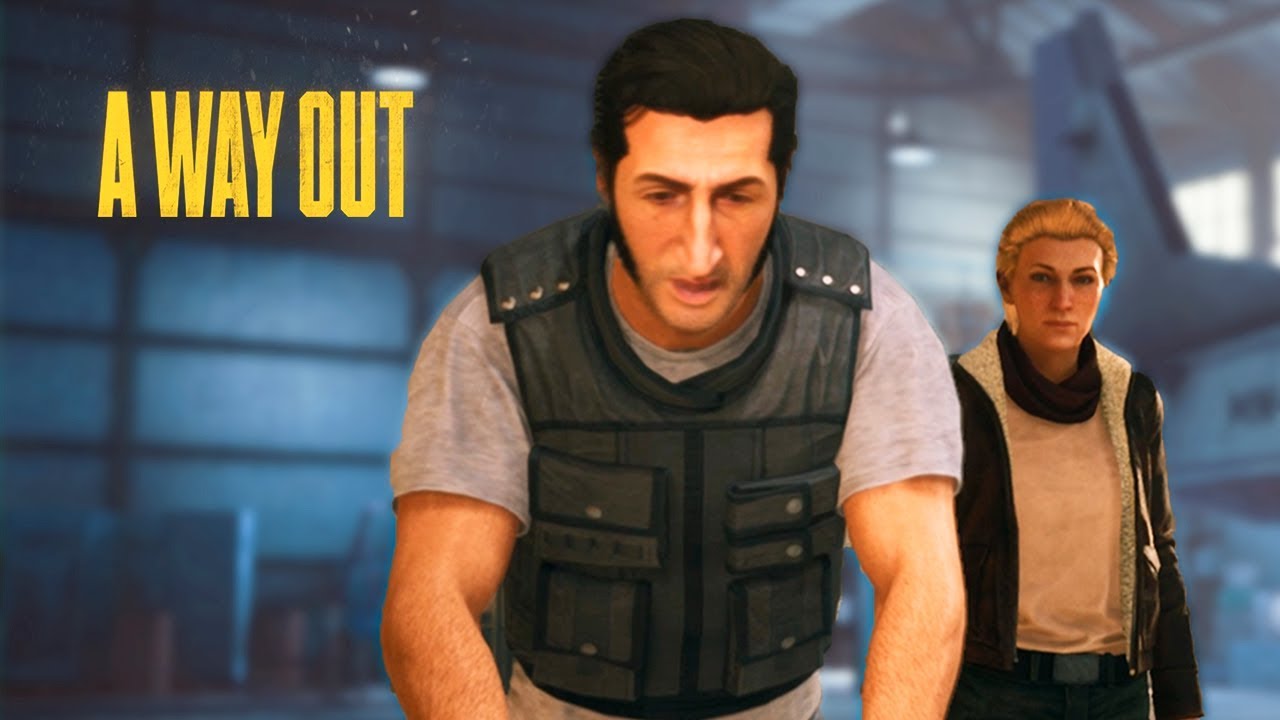ЗА НАМИ ВЫСЛАЛИ ТЕРМИНАТОРА!!! &bull; A way out &bull; УГАРНЫЙ КООП #6