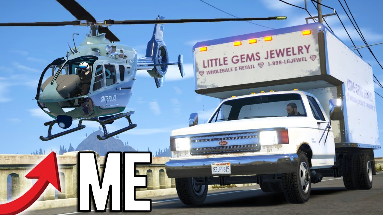 I Became Air One in GTA 5 RP