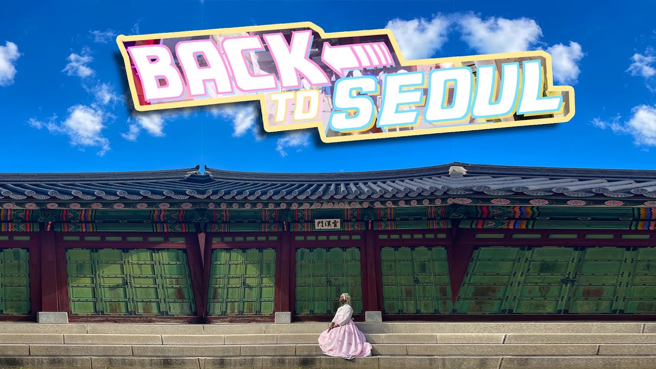 Sheeps, Hanbok, Noraebang and Seoul Forest! BACK TO SEOUL Ep.3 | Miles Away