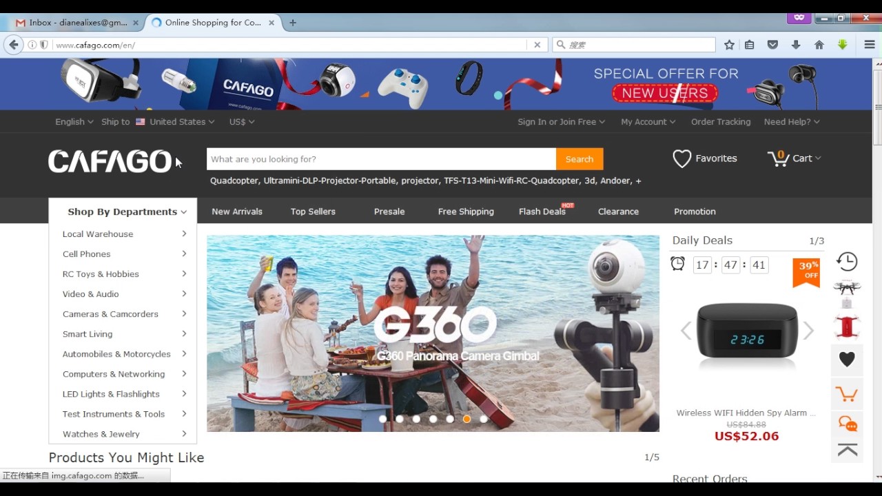 How to register and shop in cafago？