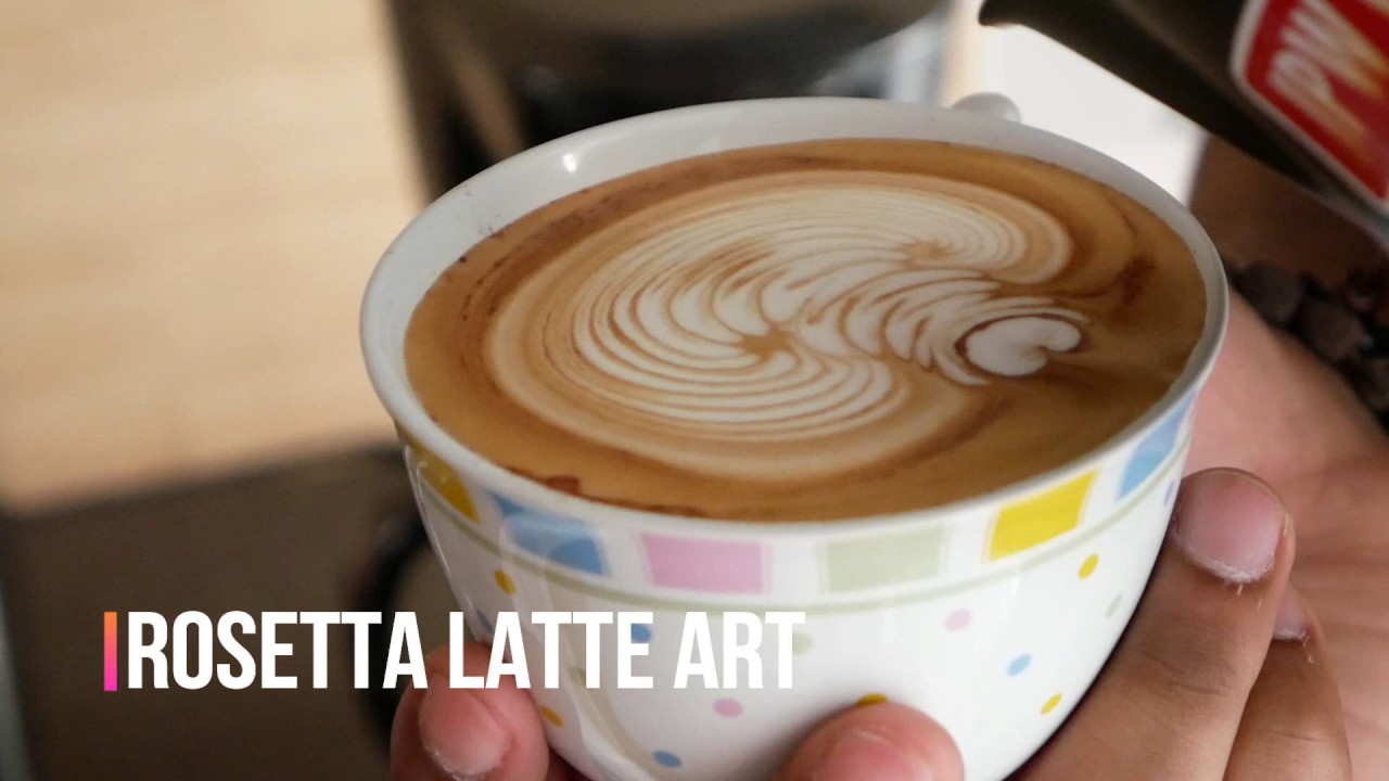 ROSETTA LATTE ART | JPW Coffee