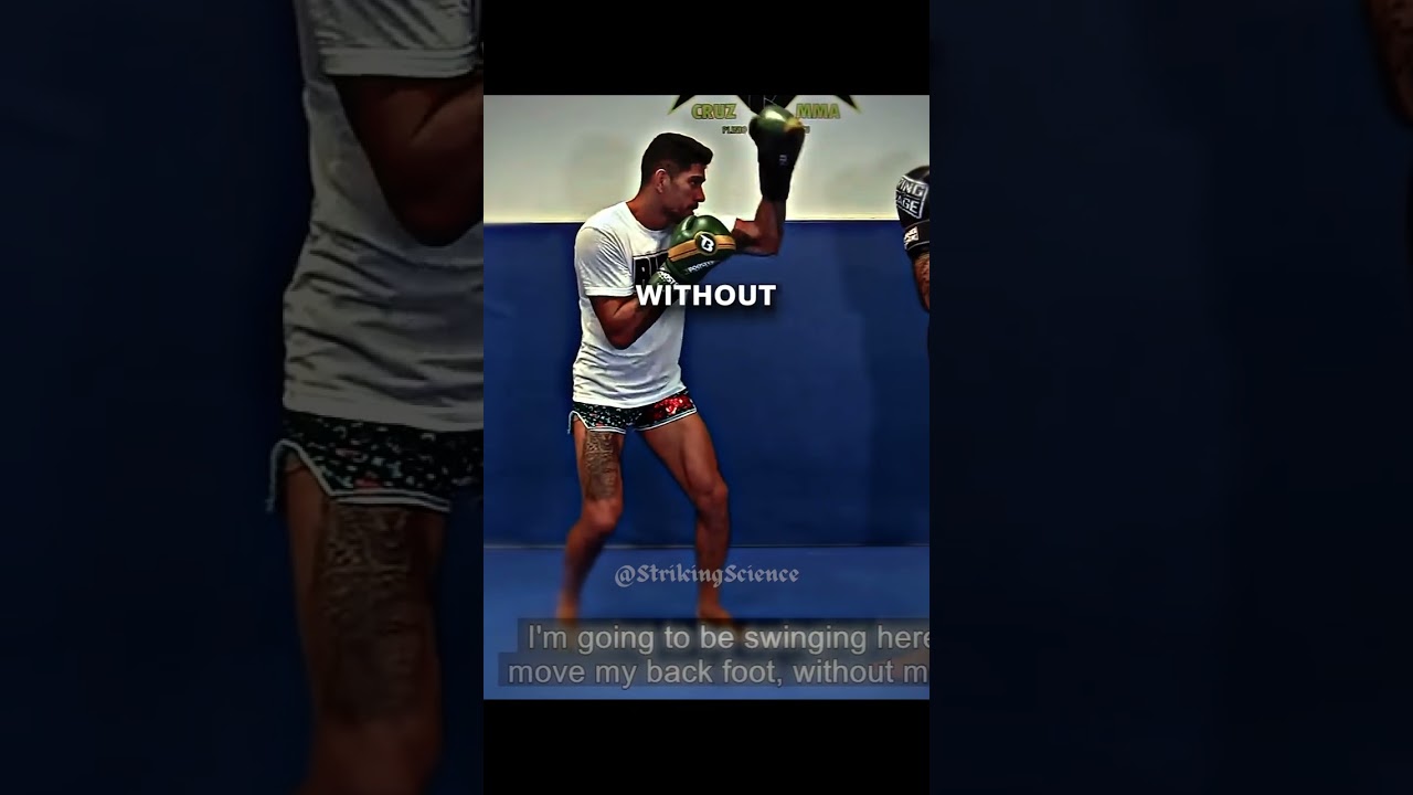 Alex Pereira Shows His POWERFUL Hook KO