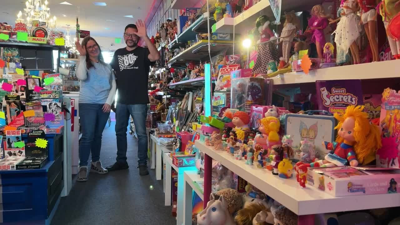 Nostalgia runs deep inside the totally awesome Fifty-Two 80's shop in Denver