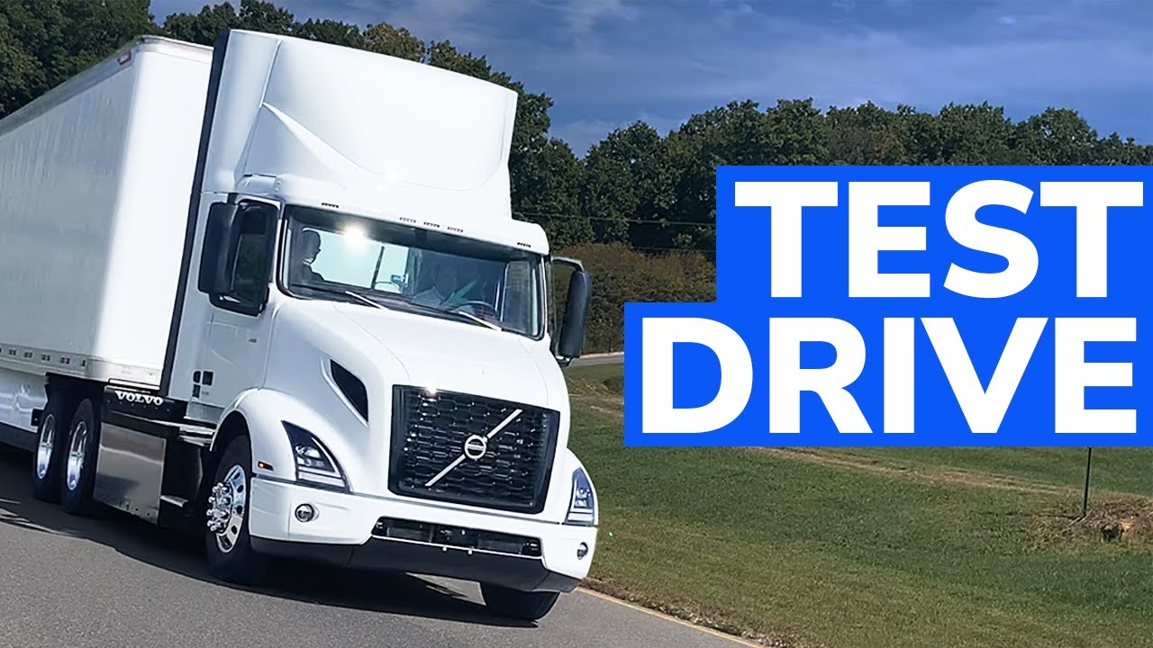 Fully Electric Volvo VNR Truck: A Mostly Familiar Driving Experience?