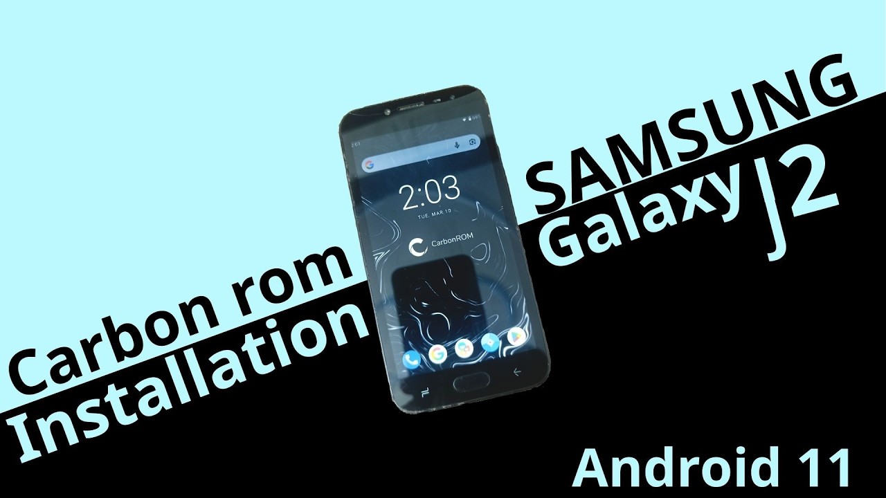 Carbon rom installation and Review on samsung galaxy J2 Pro [2026]