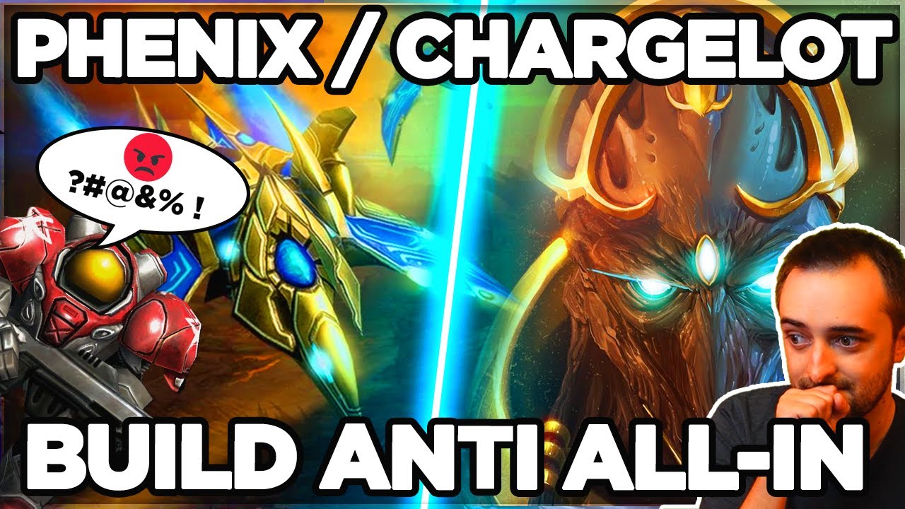StarCraft 2 - PvT - Build Order ANTI DROP contre Terran ! Phenix / Zealot [FR]