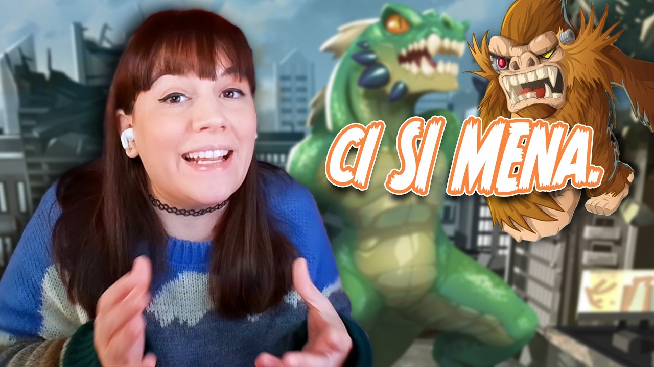 Non lo avevo MAI GIOCATO prima! - GAMEPLAY King Of Tokyo