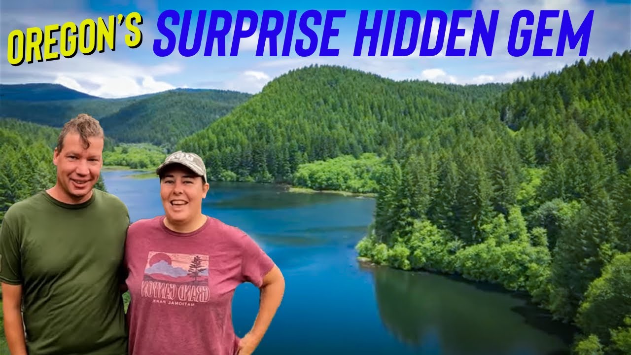 БЕСПЛАТНЫЙ КЕМПИНГ на водохранилище Hult Log Storage! Сплав на байдарках и поиск пищи на этом СТА...