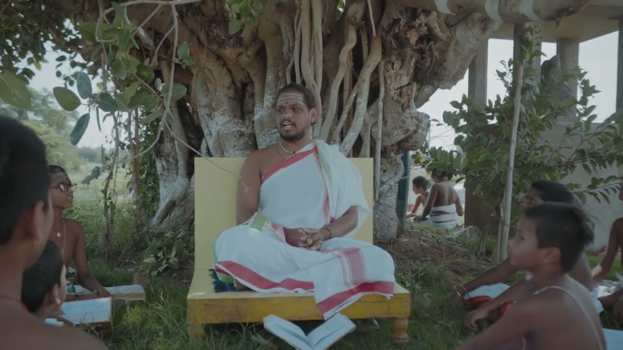 Vidyaranyam Veda Patashala 🙏