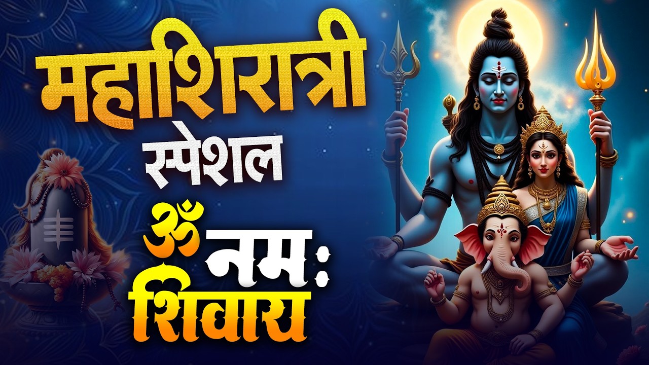 ॐ नमः शिवाय धुन | Om Namah Shivaya ShivDhun | NonStop ShivDhun | Daily Mantra
