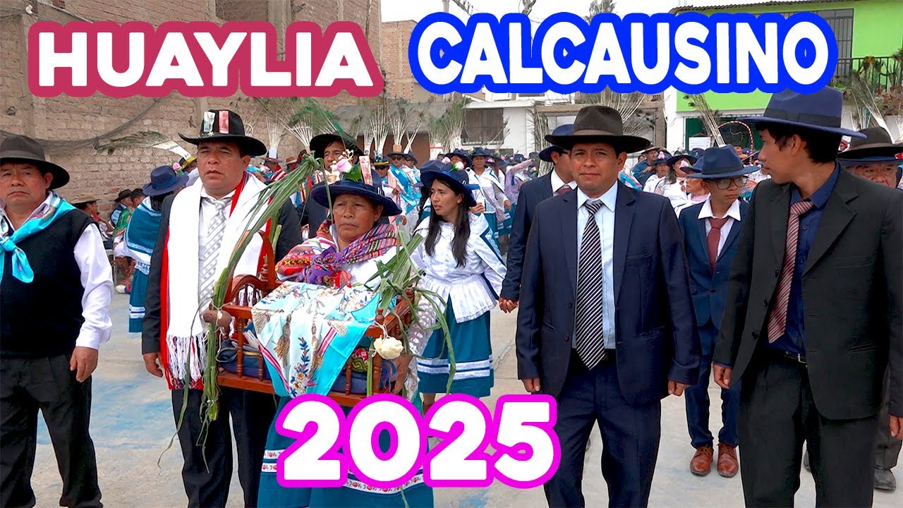 HUAYLIA CALCAUSINO LIMA 2025 ► FAM: GUTIERREZ - SILVESTRE