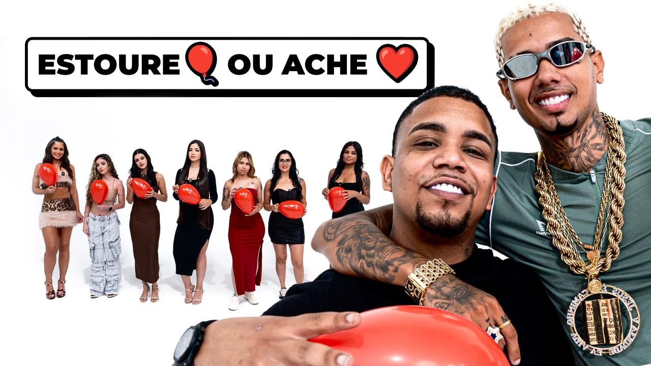 ESTOURE O BALÃO OU ENCONTRE SEU AMOR! EP:50