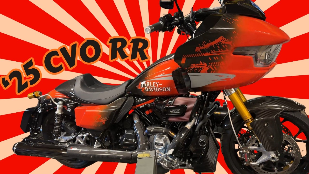 Harley Davidson CVO RR 2025 года | Еще больше мощности
