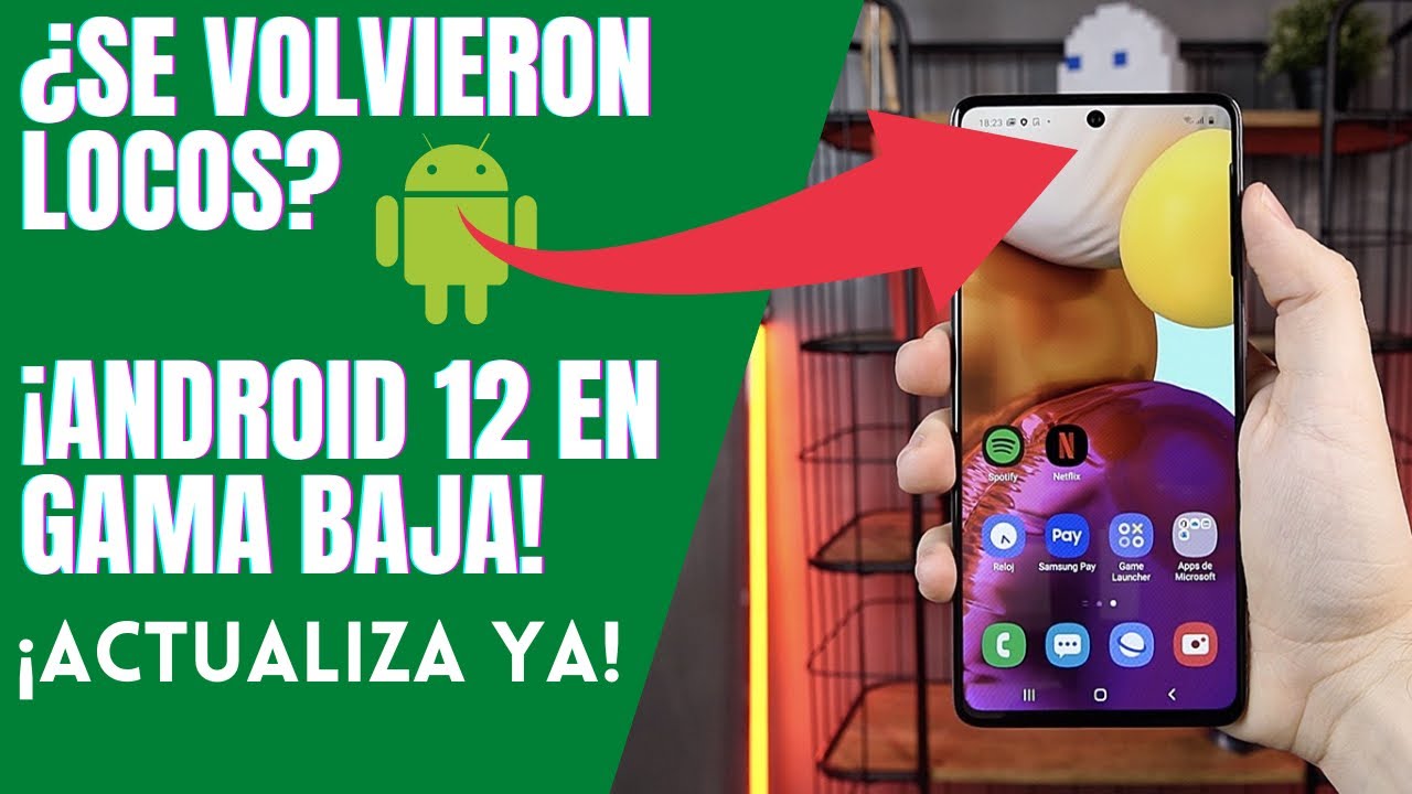 😲👉ANDROID 12 ¡Llega en DICIEMBRE a Samsung con One UI 4! ¡CUALQUIER MODELO Actualiza!