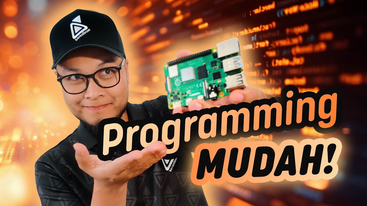 Tutorial programming MUDAH dengan Node Red