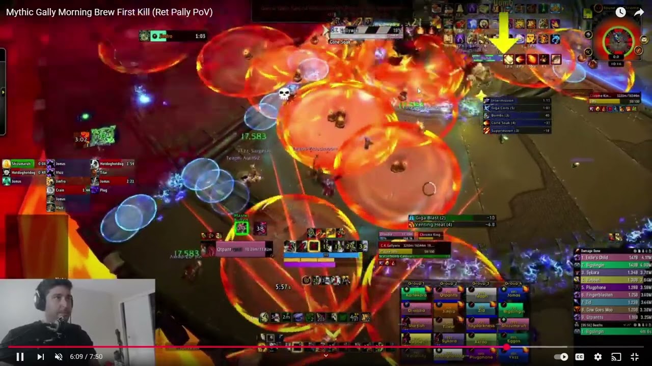 Down and Dirty Gally Intermission and phase 2 guide