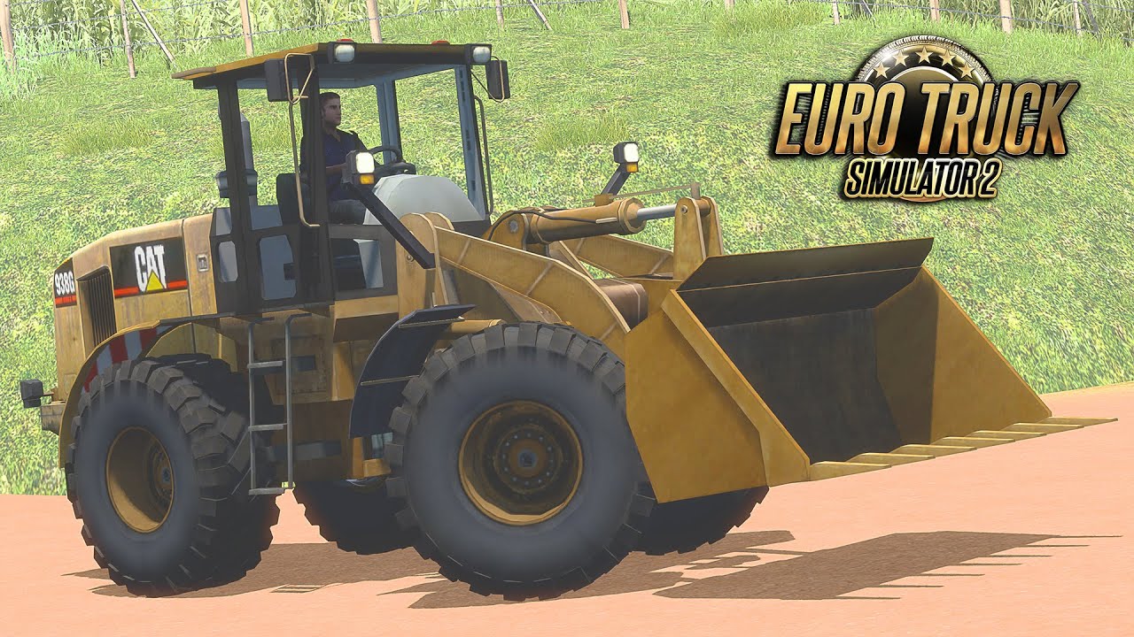 Pá Carregadeira Caterpillar 938G - Euro Truck 2