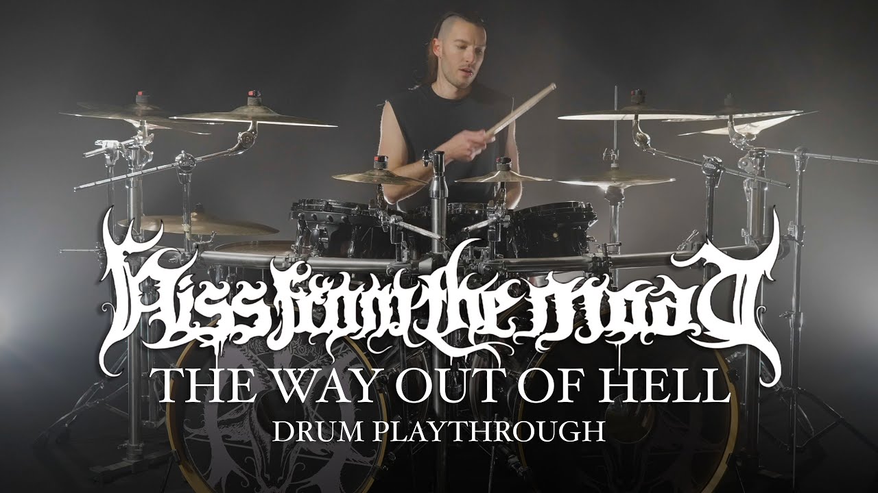 HISS FROM THE MOAT - The Way Out Of Hell (James Payne Drum Playthrough)