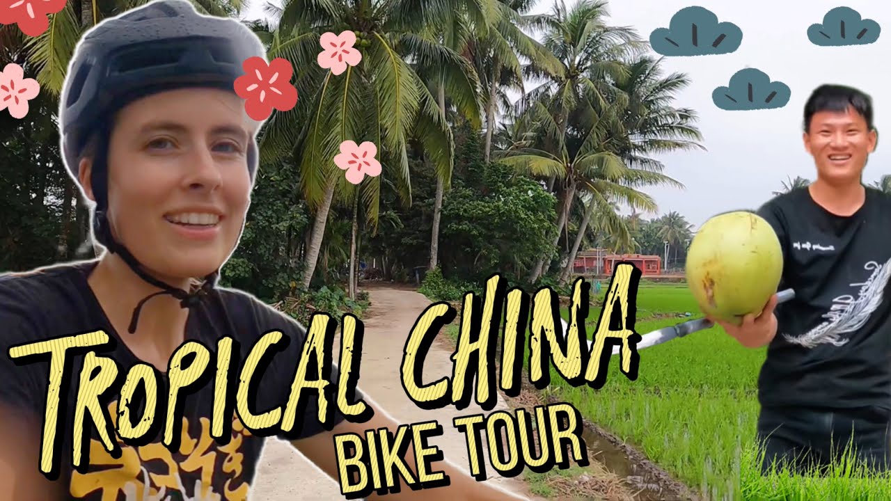 LIFE OUTSIDE THE TOURIST AREAS: Exploring rural Hainan 🏝 旅游区以外的海南：老百姓的生活怎么样！