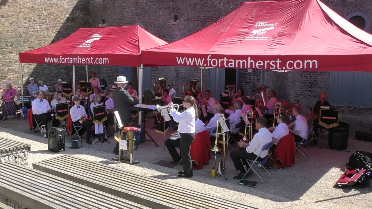 Under the Boardwalk - BAE Systems Brass Band - Sunday 7th August 2022