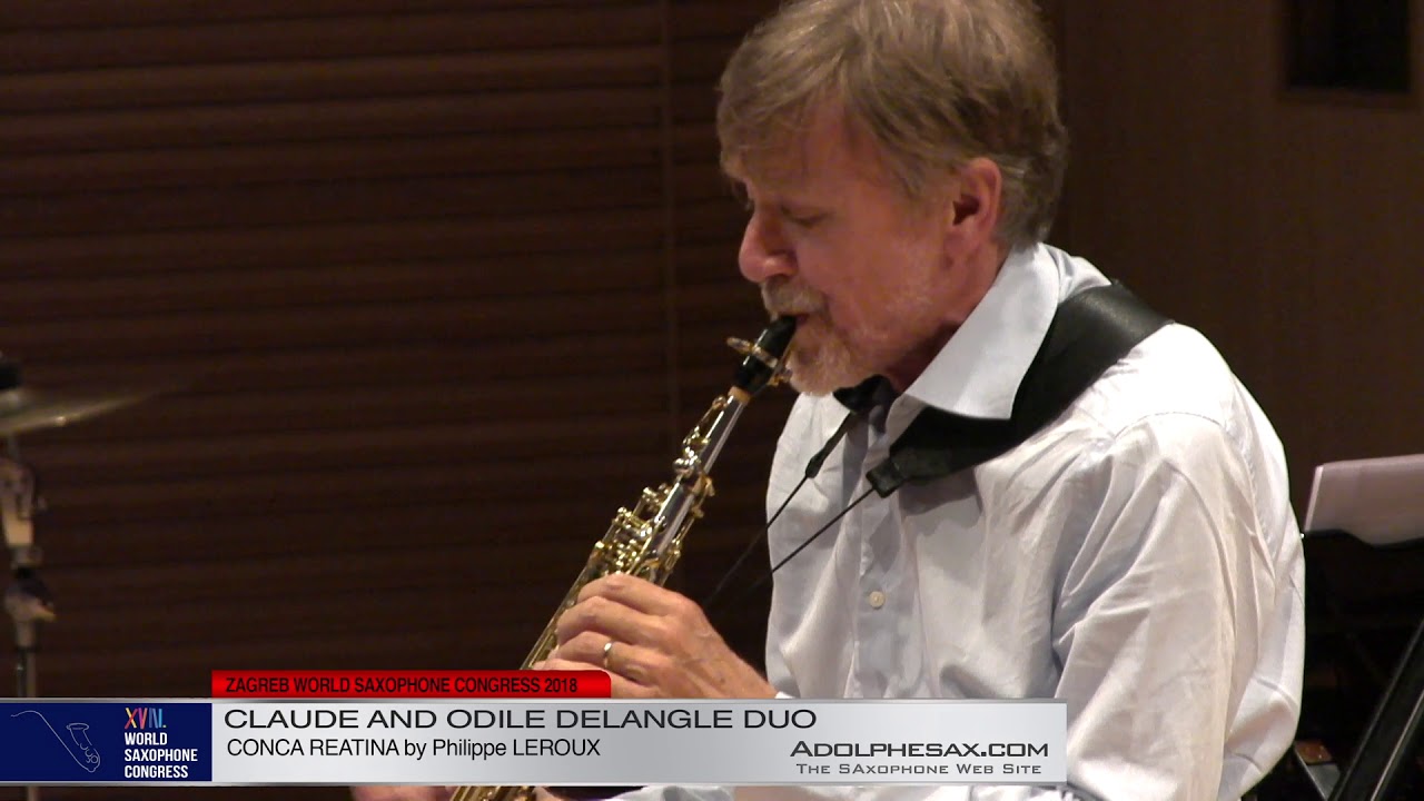 Conca Reatina by Philippe Leroux   Claude and Odile Delangle Suo   XVIII World Sax Congress 2018 #ad