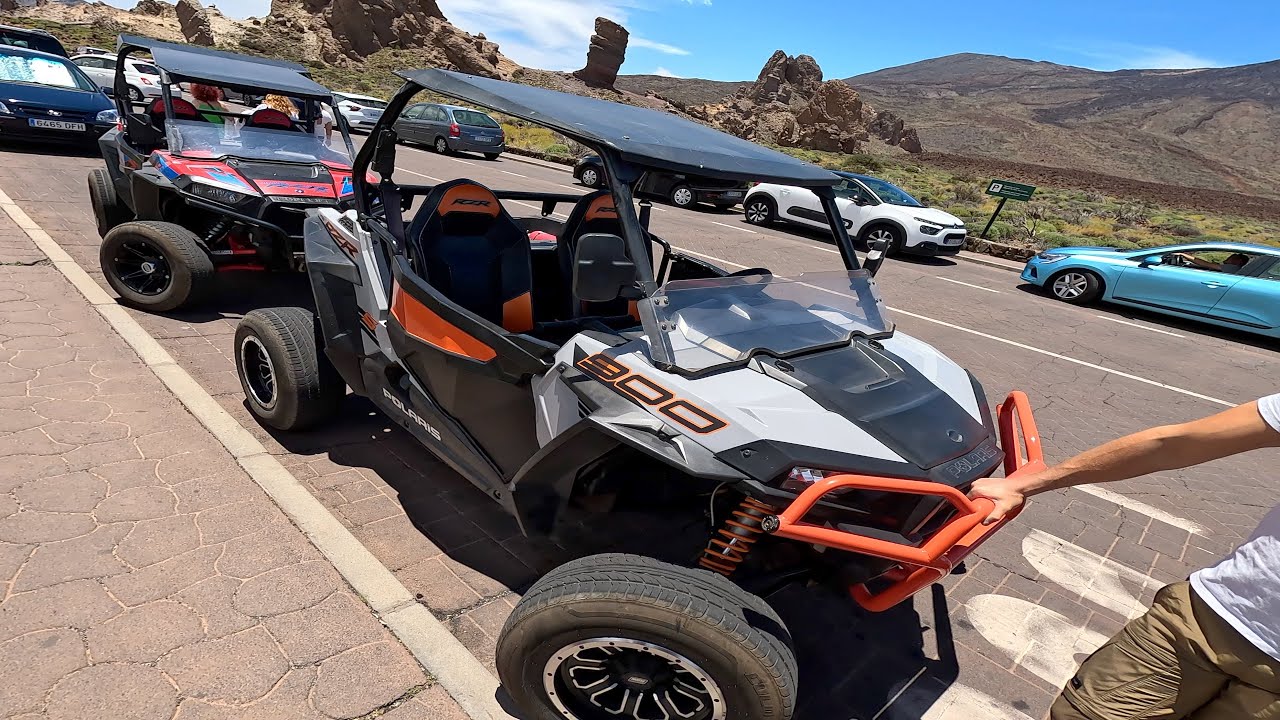 Tenerife - Teide Dune Buggy Tour Via Villaflor...