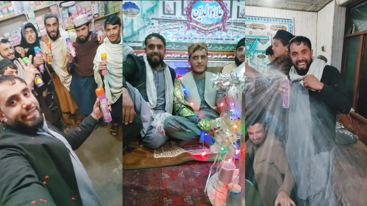 ماشاءاللہ د علاؤ الدین د کوزدے شپہ چی ڈیر شہ خوند یی وکی اللّٰہ پاک دی پوری د بخت کی