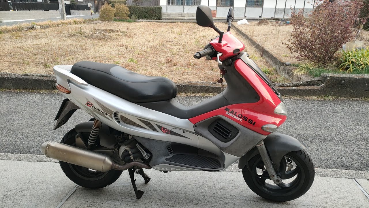 ■ピアジオ　ジレラ ランナー　ＶＸＲ２００■実動現状車■