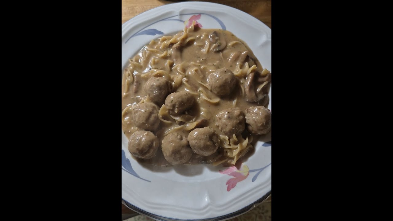 Swedish Meatballs