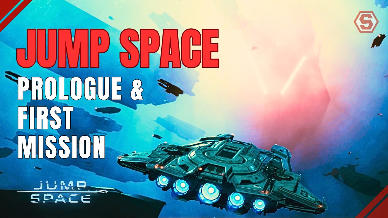 Jump Space First Look - Gameplay and Commentary