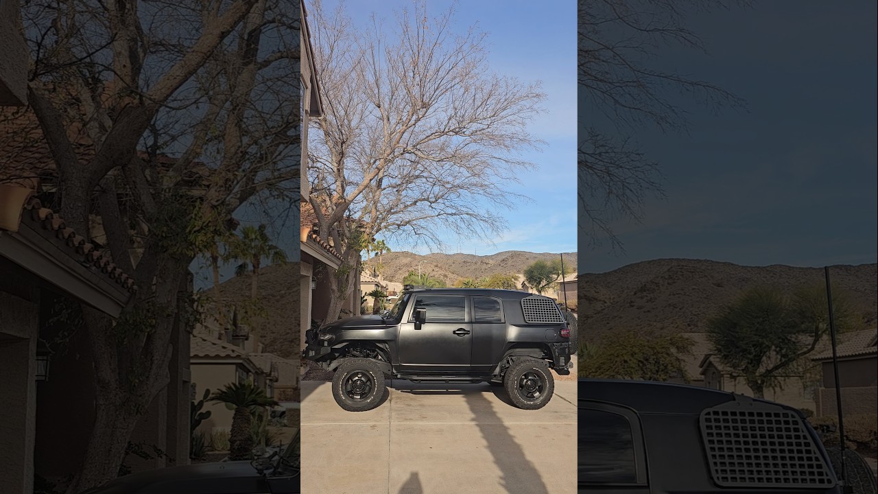This FJ Cruiser looks better after the 3