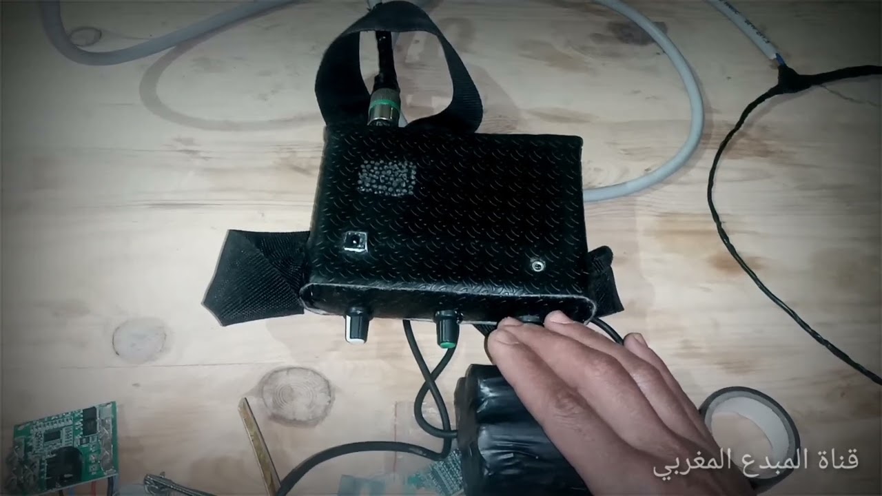 كاشف المعادن البولوني pi POLONÊS plus induction  metal detector