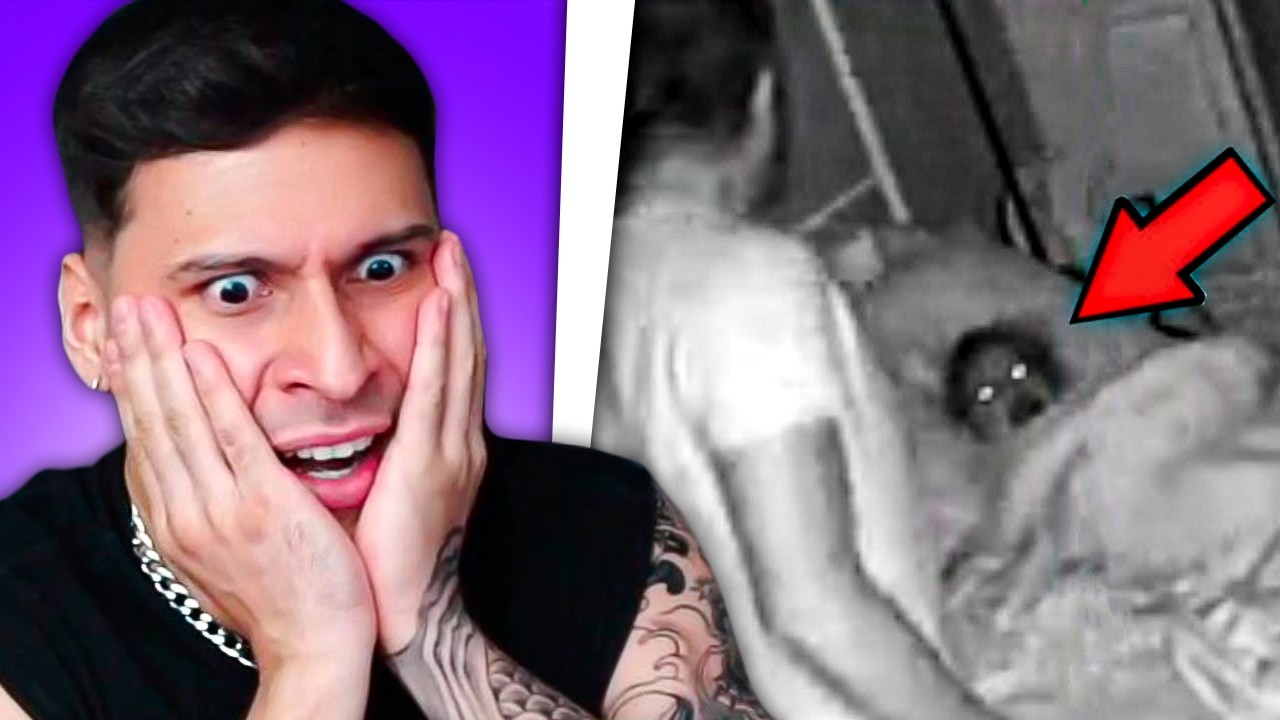 REACCIONANDO A 10 VIDEOS DE FANTASMAS ☠️