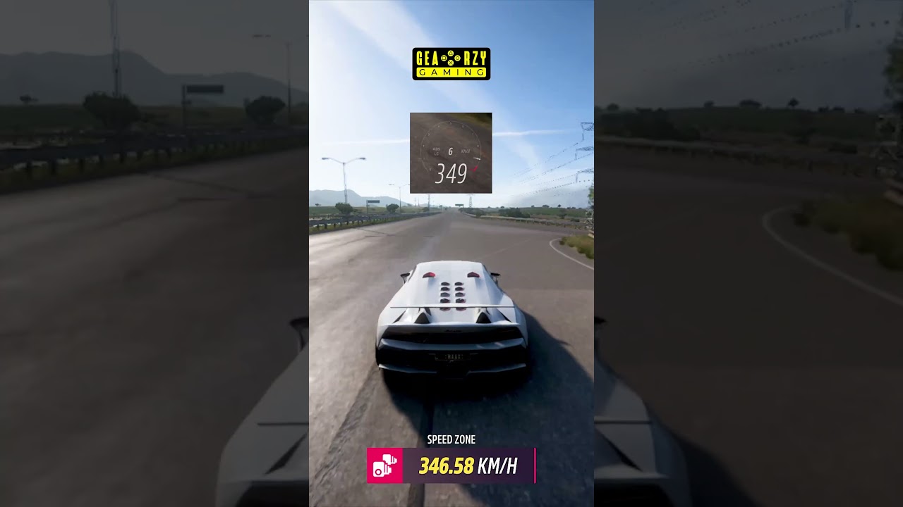 Stock Lamborghini Sesto Elemento Highway Top Speed Test 😱 | No Upgrades | Forza Horizon 5