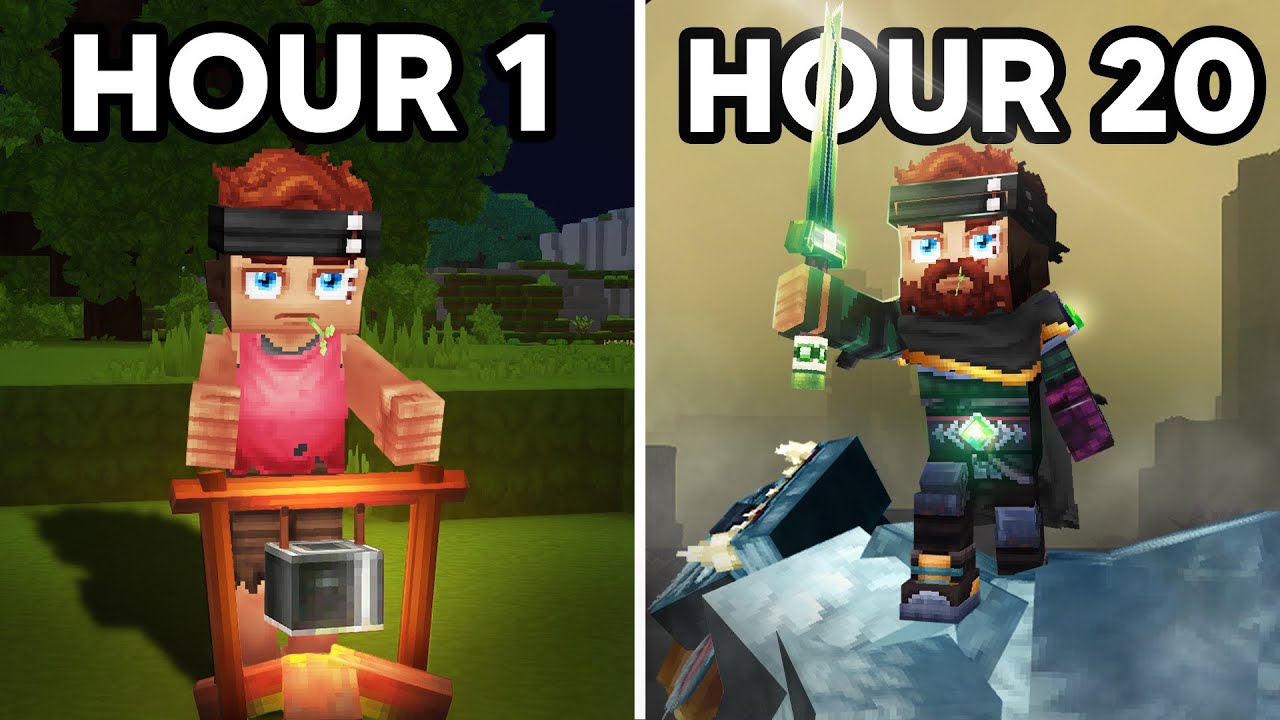 I Spent 24 Hours in Hytale