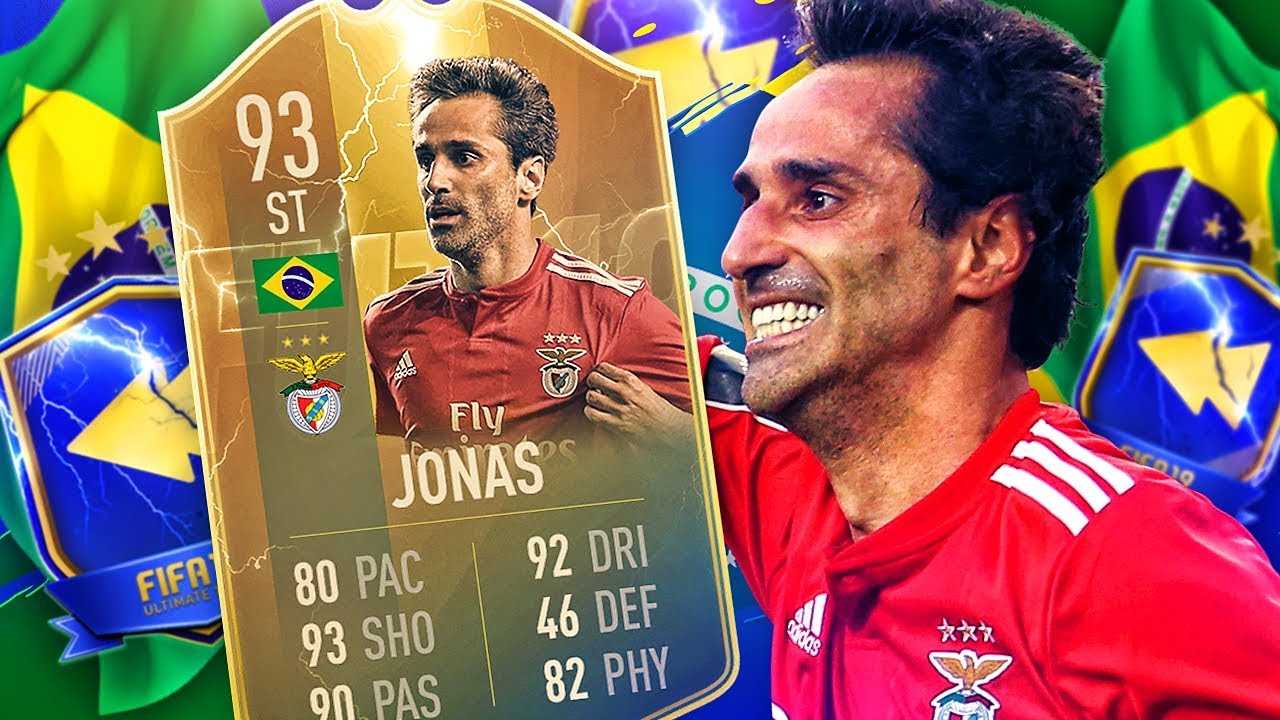 IS HE WORTH IT?! 93 TOTS FLASHBACK JONAS PLAYER REVIEW! FIFA 19 Ultimate Team