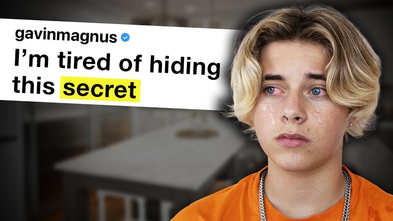 I've Been Hiding This Secret From You...**EMOTIONAL**  | Gavin Magnus