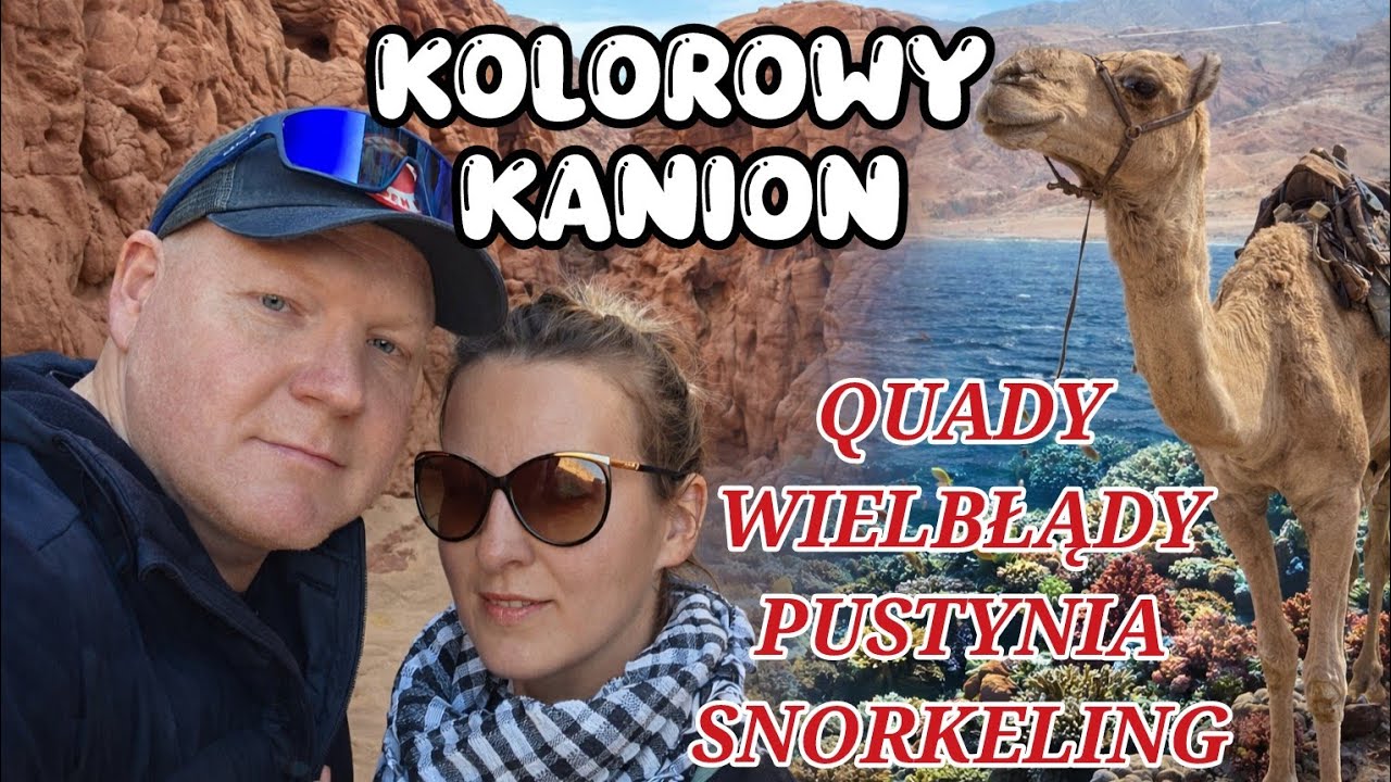 Вы этого не увидите из окна своего отеля Цветной каньон катание на квадроциклах верблюды и сноркелин