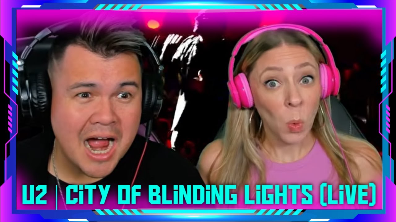 Reaction to U2 - City Of Blinding Lights (U2 360� LIVE) | THE WOLF HUNTERZ Jon and Dolly