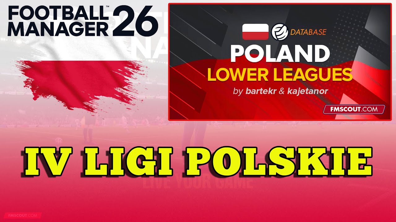 5th LEVEL OF COMPETITION in Poland now available! (IV league)