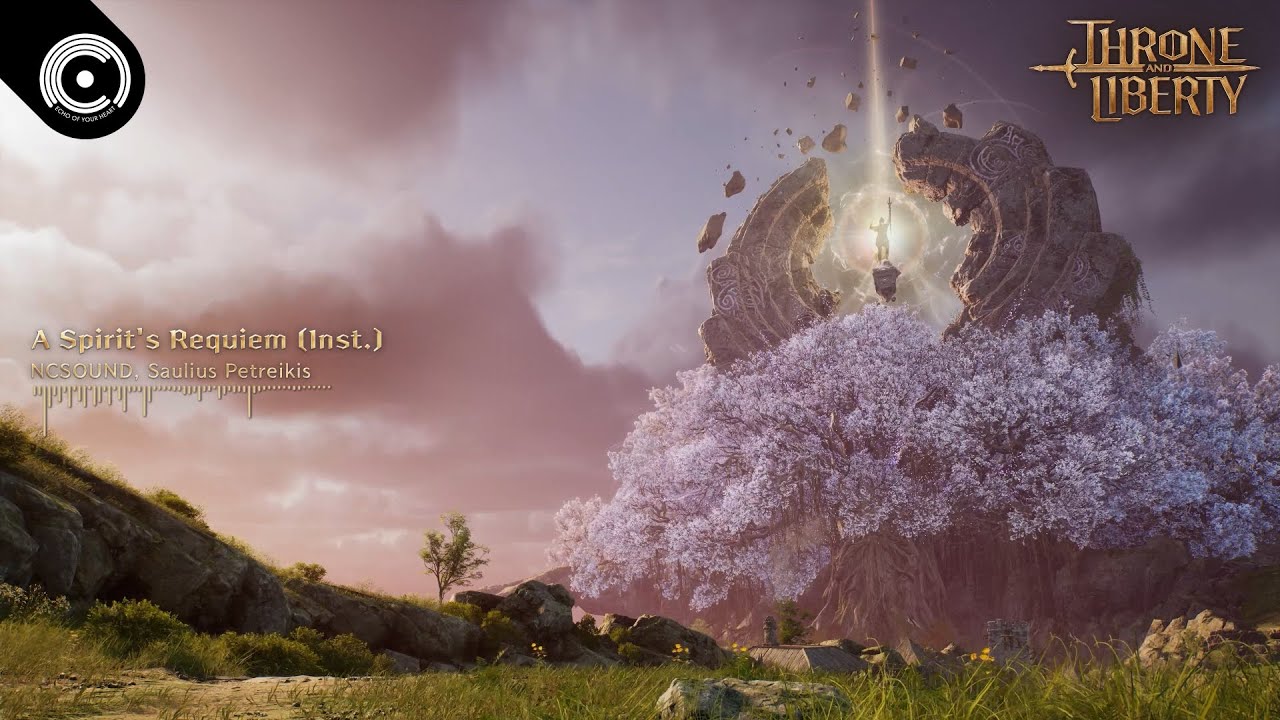 [TL Game Music] A Spirit's Requiem (Inst.)│THRONE AND LIBERTY Unreleased