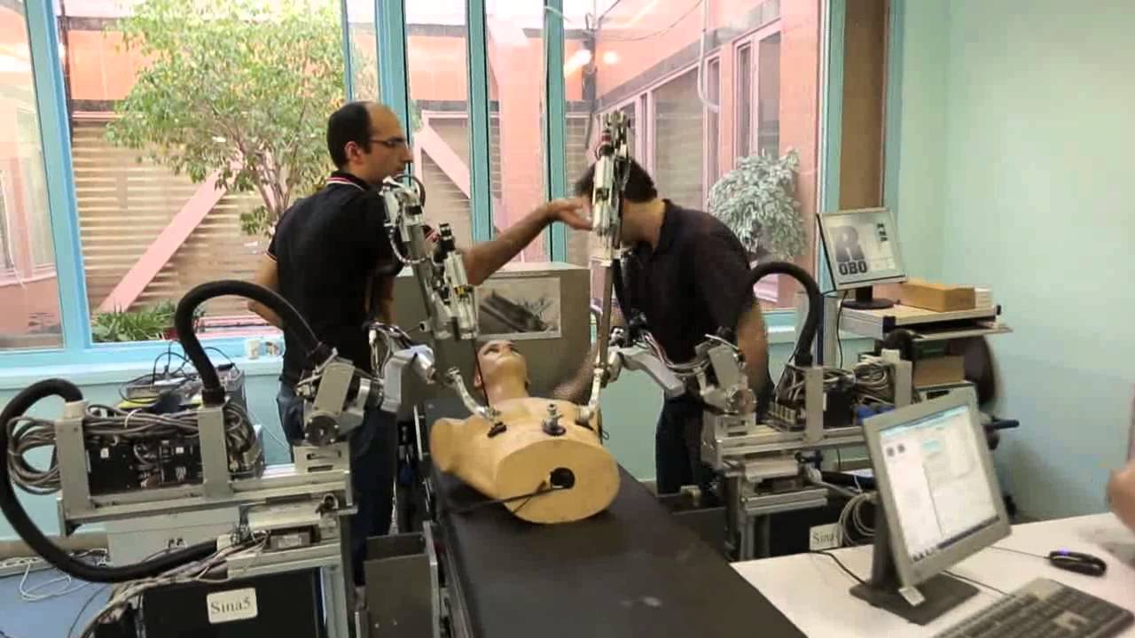 Sina Telesurgery System