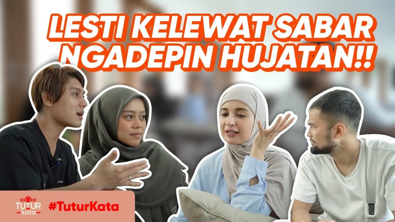 BEDA REAKSI LESTI-BILLAR MENGAHADAPI HUJATAN Part 1 | #TuturKata