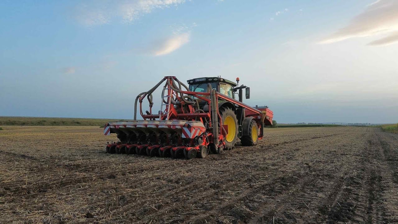 PRZYGOTOWANIA I SIEW RZEPAKU 2025 - JOHN DEERE GR SANOCKI *PODKARPACIE*