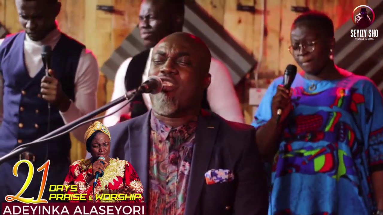 Adeyinka Alaseyori ft Pastor Chigozie Wisdom (Day 5 of 21 Days Online Praise and Worship)