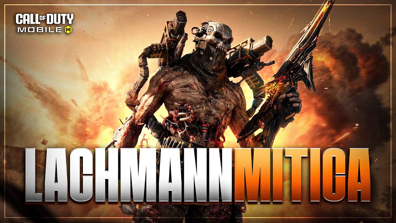 ACTIVISION MANDOU A NOVA LACHMANN 556 MÍTICA! ❗MEMBRO ❗PIX ❗CP